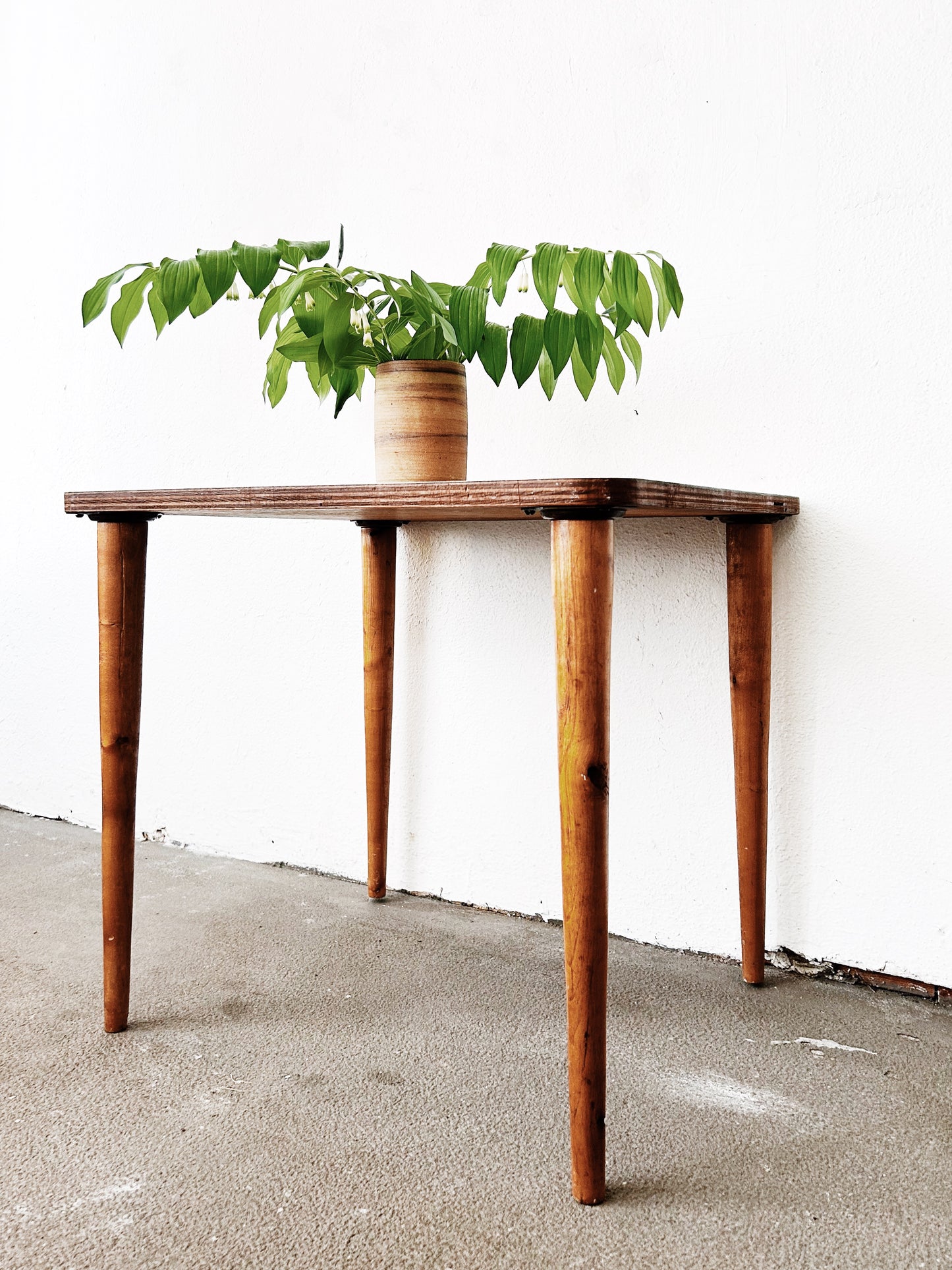 Mid Century Formica Top Table