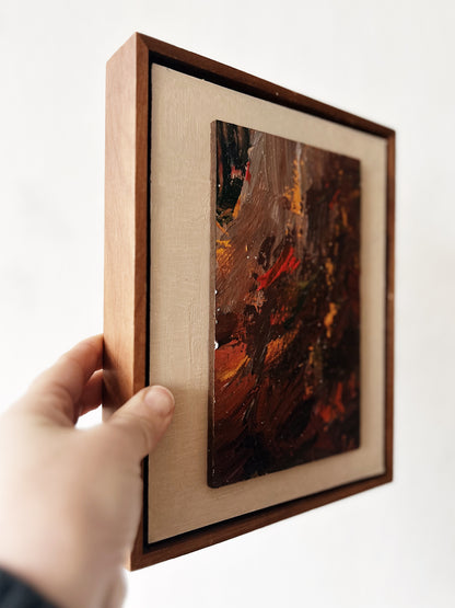 Mid Century Abstract Expressionist Painting