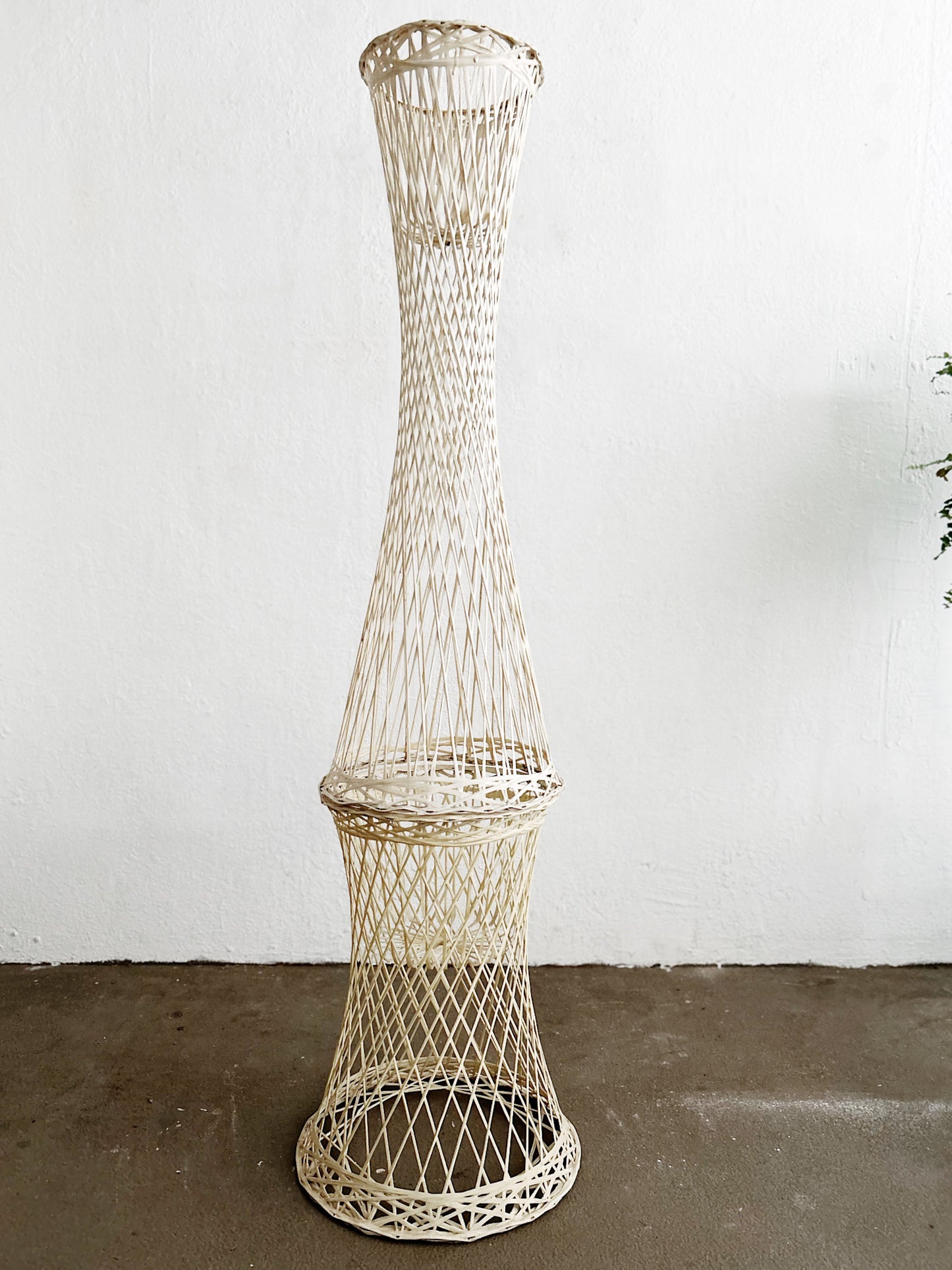 Russell Woodard Spun Fiber Plant Stands