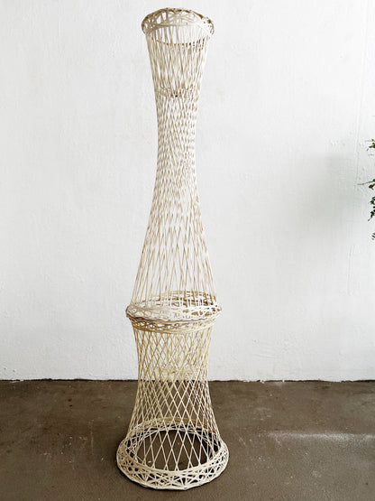 Russell Woodard Spun Fiber Plant Stands