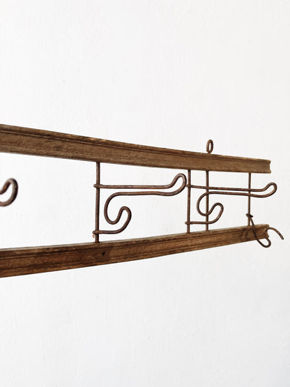 Antique Hanging Rack