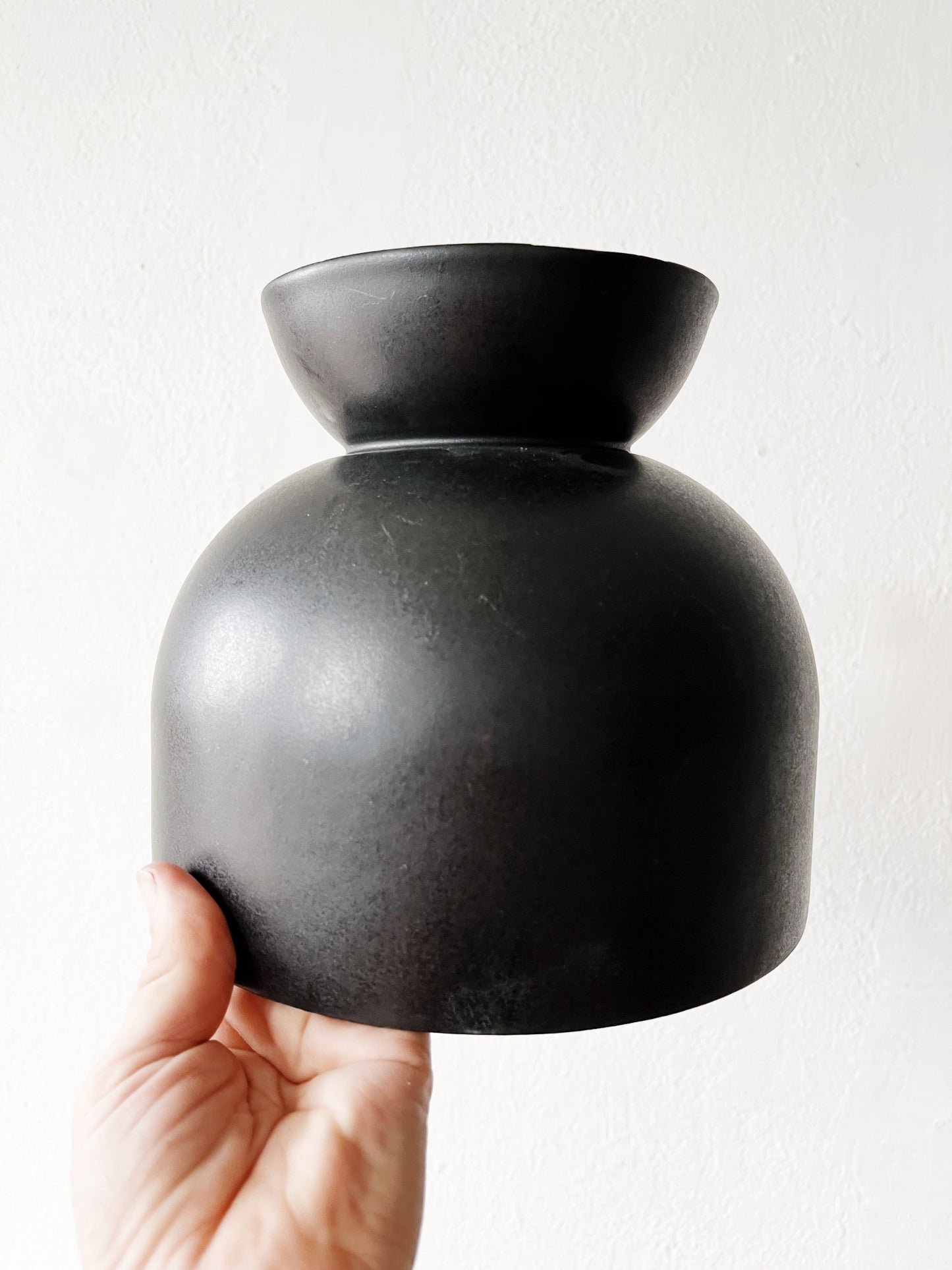 Cedar and Moss Ceramic Light Fixture