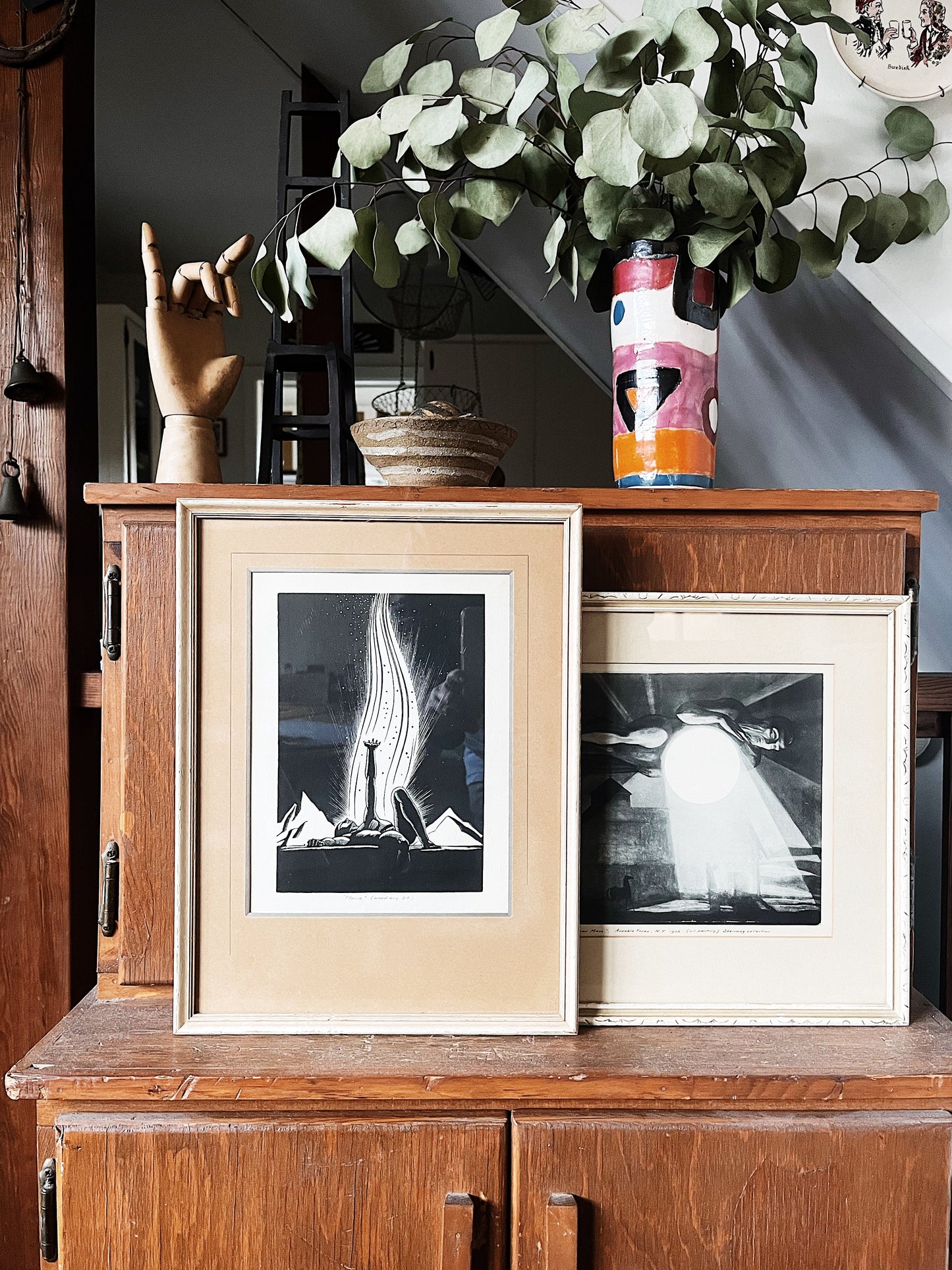 Rockwell Kent Framed Antique Print