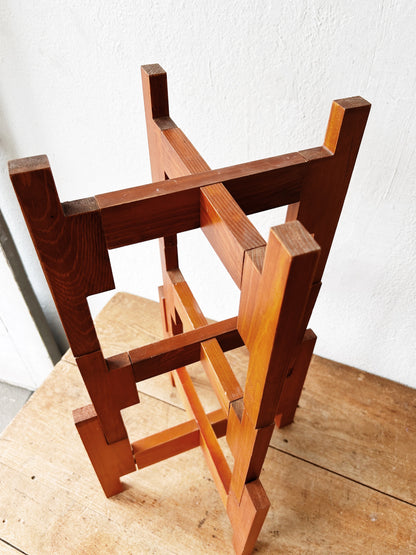 Vintage Flat Pac Plant Stand