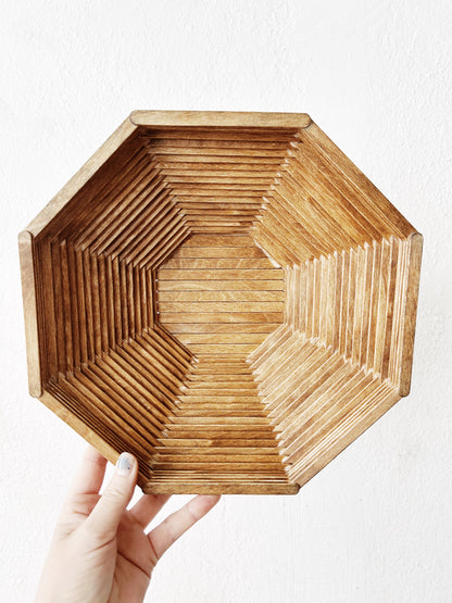Handmade Folk Art Bowl