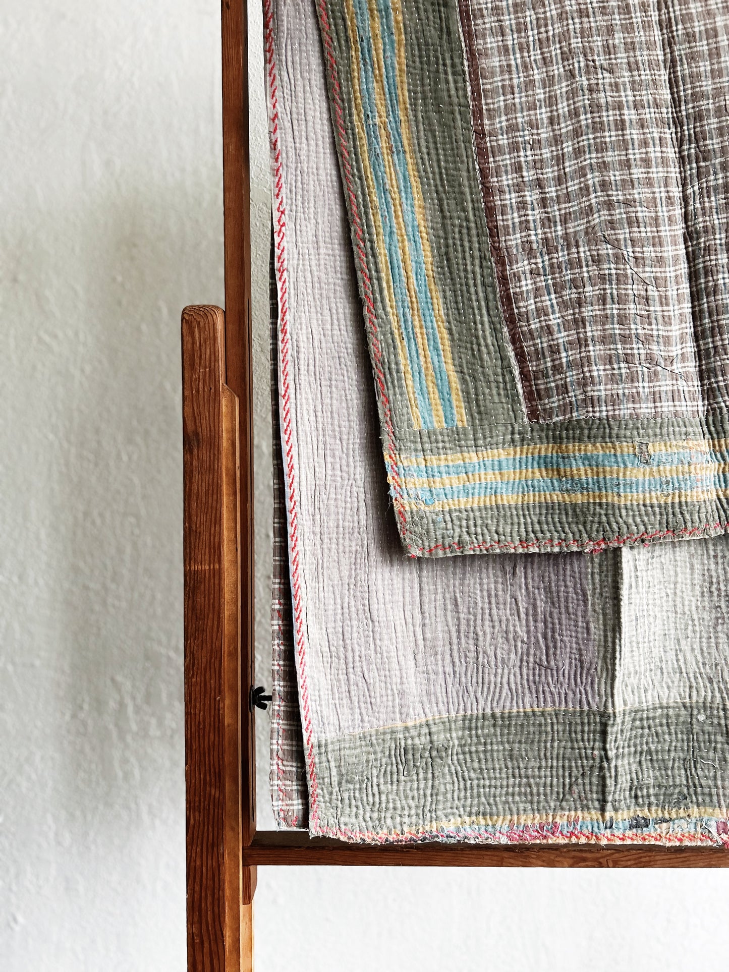 Vintage Kantha Quilt