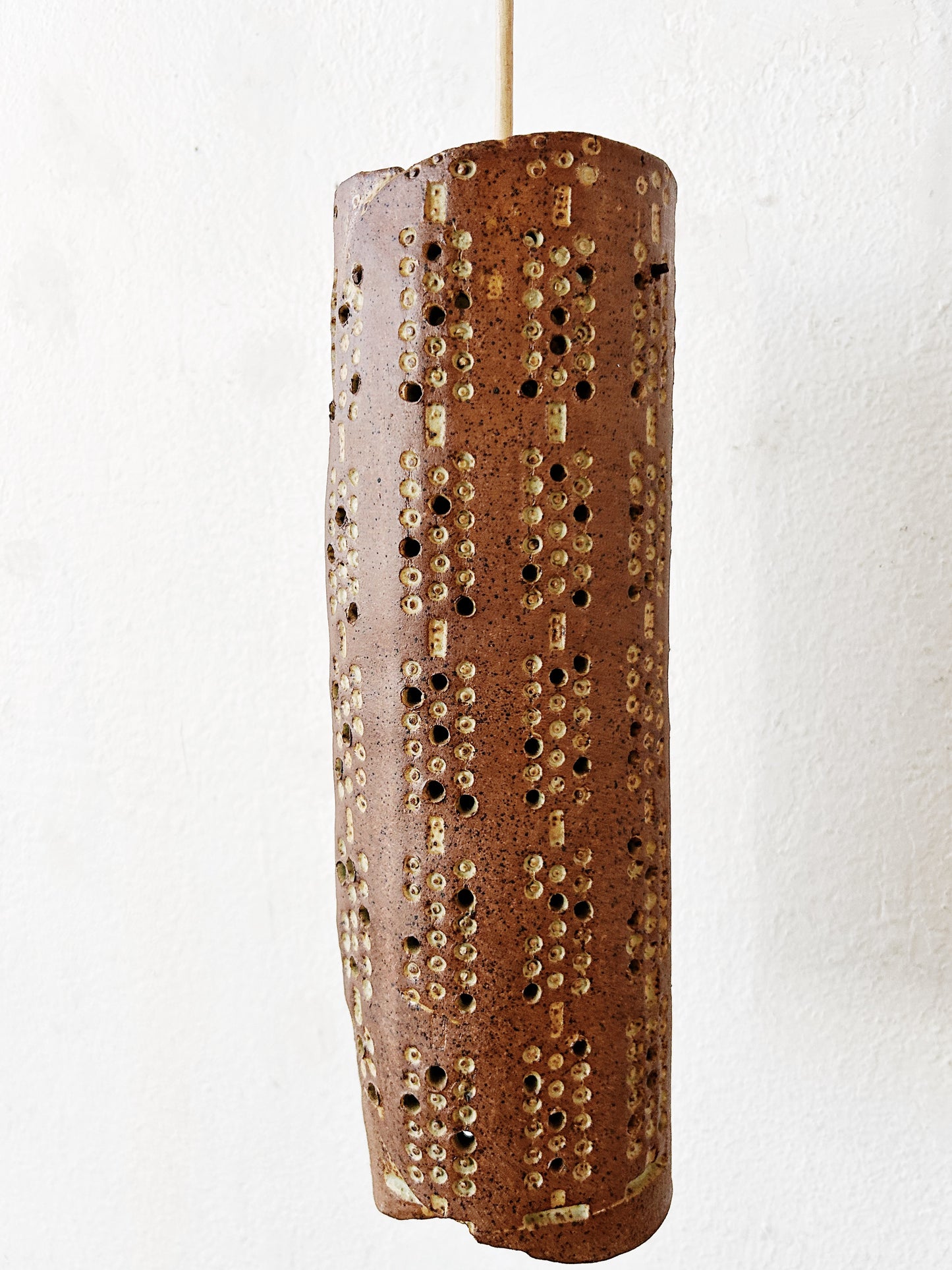 Handmade Ceramic Pendant Lamp