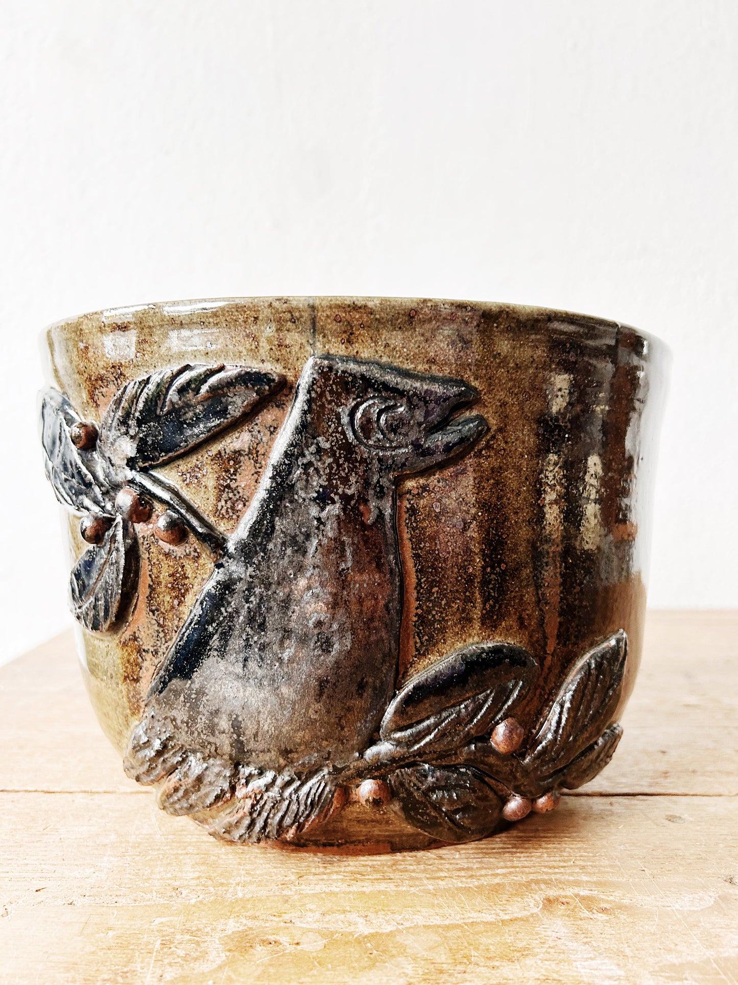 Large Handmade Ceramic Bowl or Planter