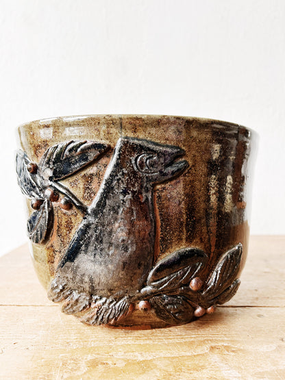 Large Handmade Ceramic Bowl or Planter