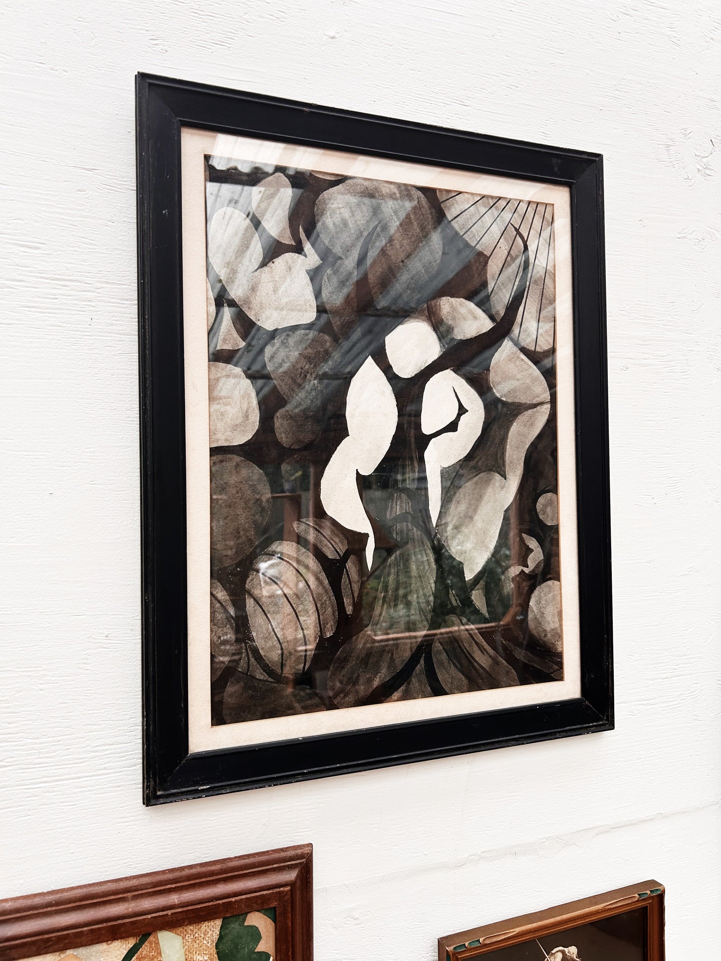 Original Mid Century Woody Tallman Painting