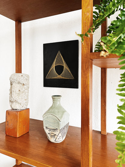 Mid Century Room Divider Shelf