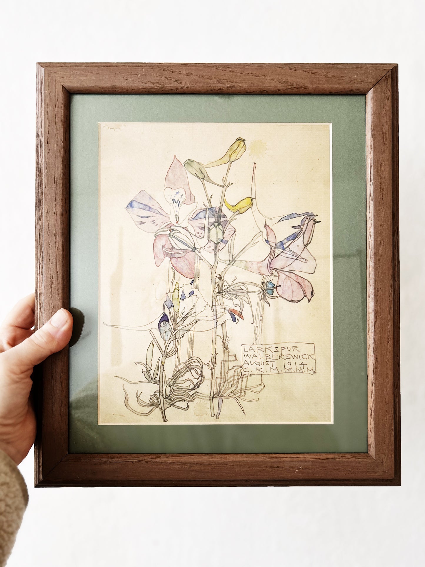 RESERVED Renee Macintosh Art Nouveau Prints