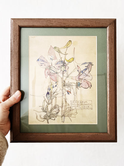 RESERVED Renee Macintosh Art Nouveau Prints