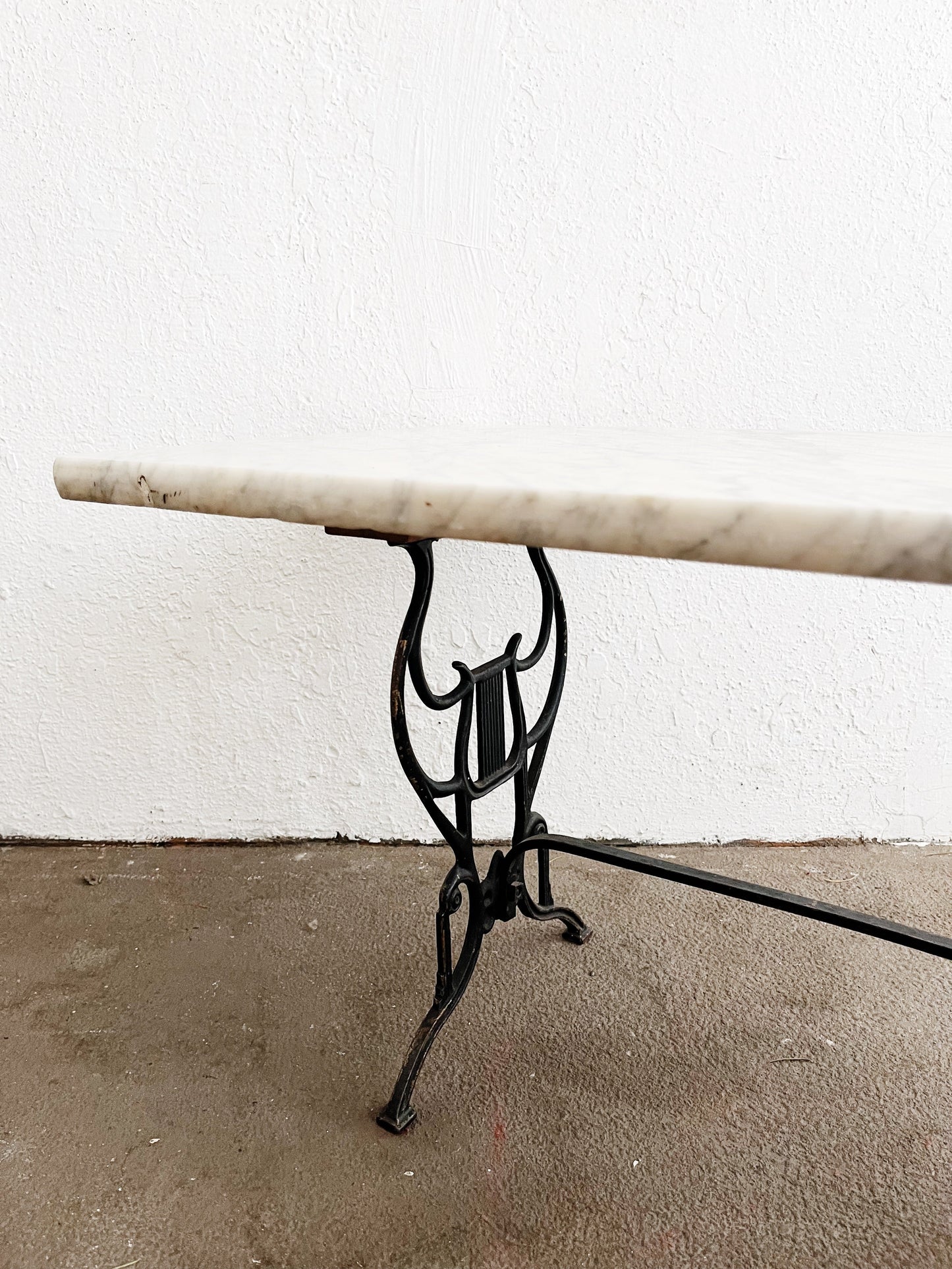 Antique Marble Table