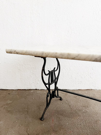 Antique Marble Table