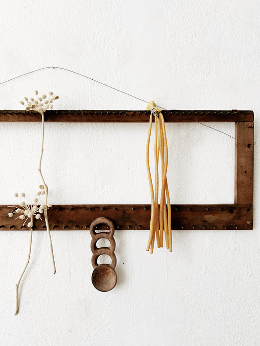 Antique Wood Drying Rack