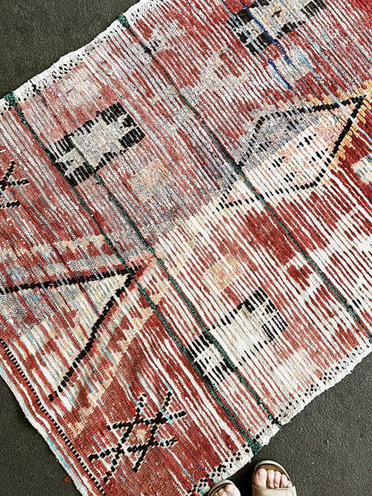 Vintage Moroccan Rug