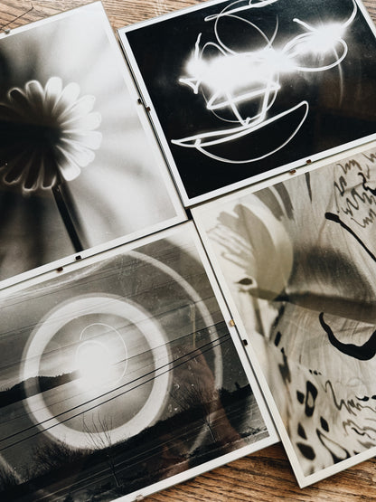 Vintage 1970s Abstract Film Photograph