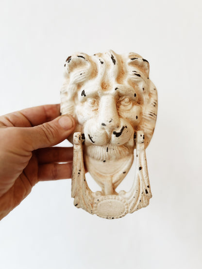 Antique Cast Iron Door Knocker