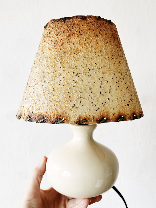 Vintage Ceramic Lamp and Shade