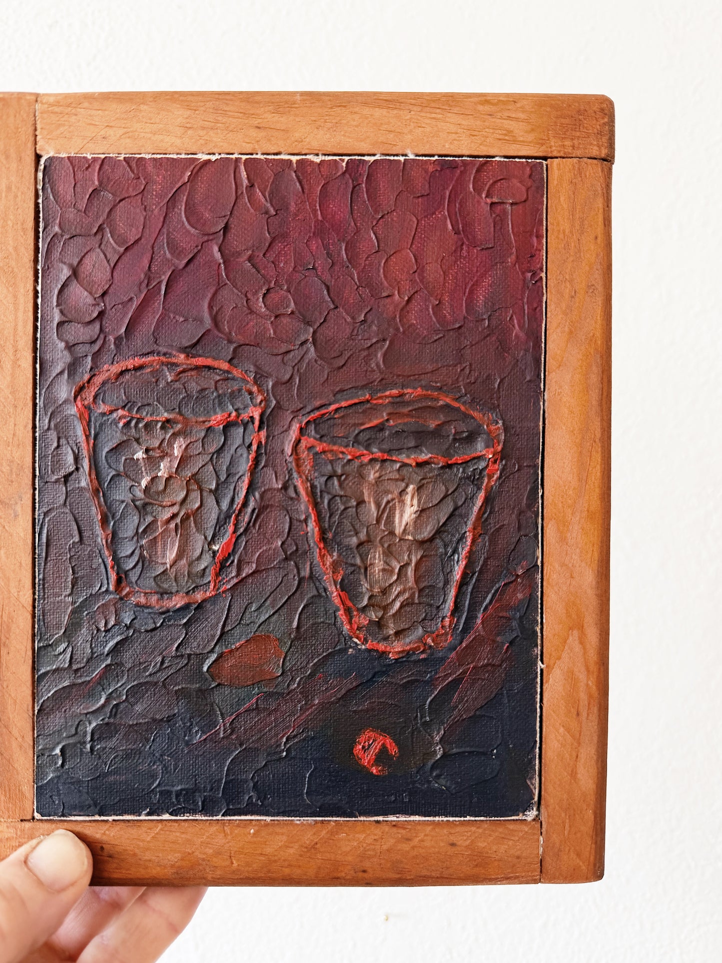 Petite Still Life Painting