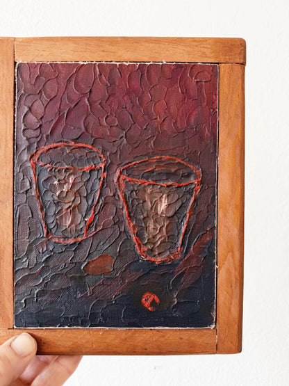 Petite Still Life Painting