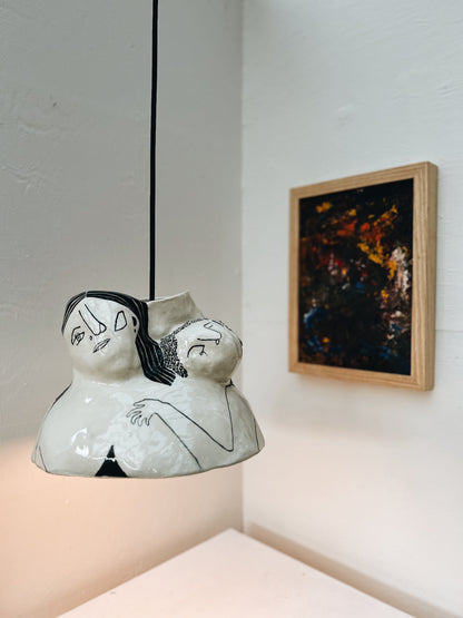 Rebecca Boraz Ceramic Lamp