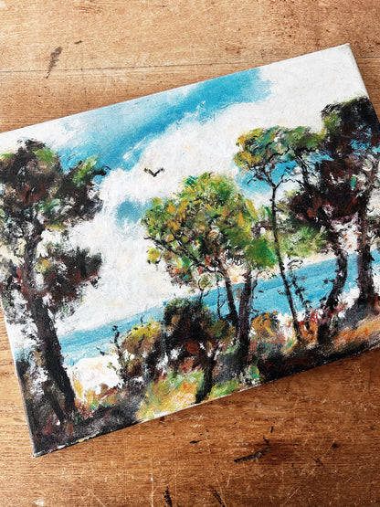 Vintage Landscape Painting