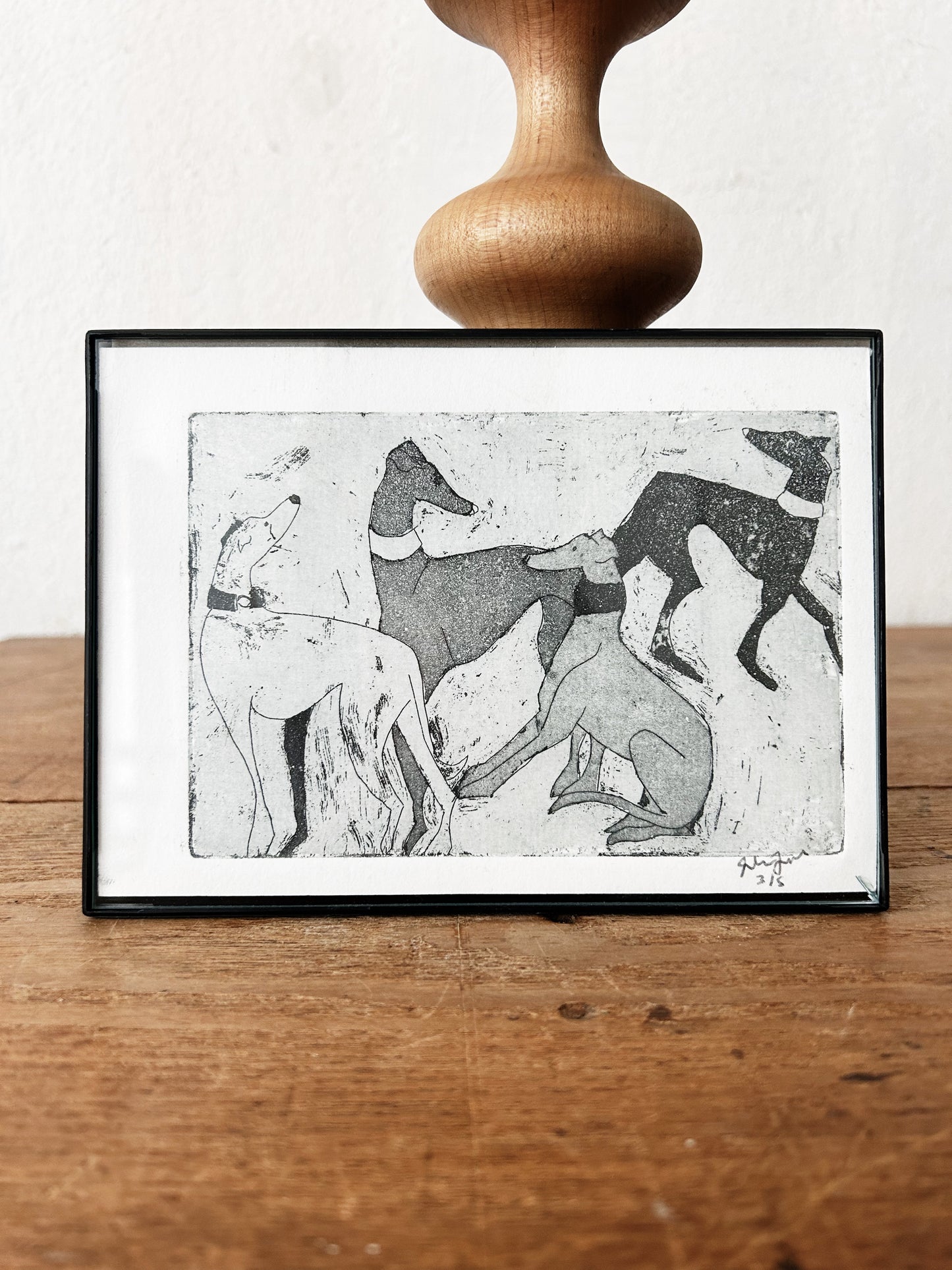 Original Signed Etching