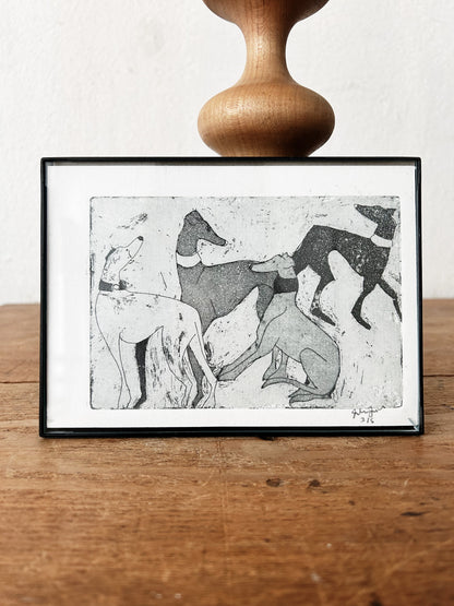 Original Signed Etching