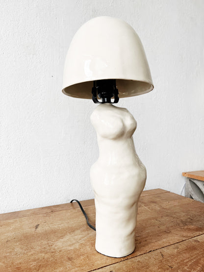 Rebecca Boraz Ceramic Lamp