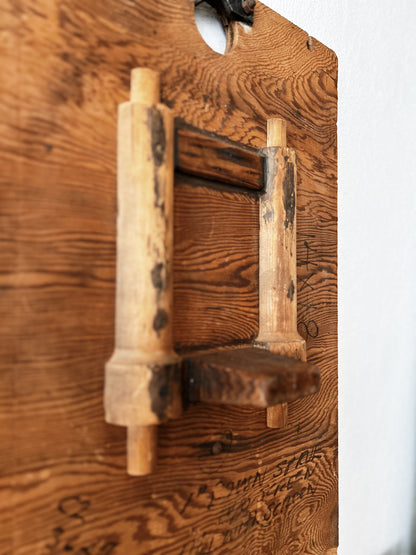 Antique Foundry Shelf