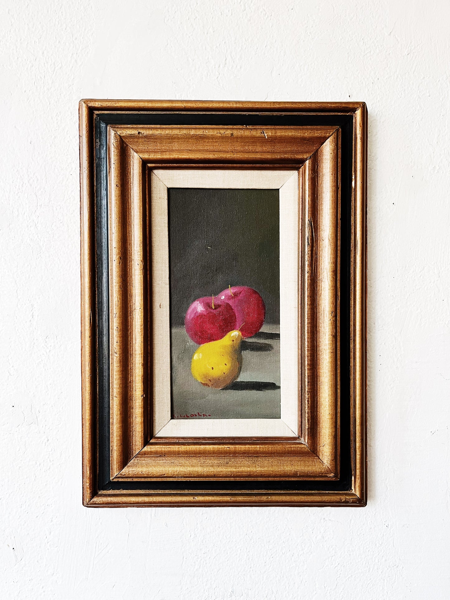 Mid Century Still Life Painting