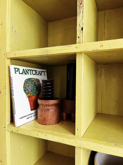 Handmade Cubby Shelf