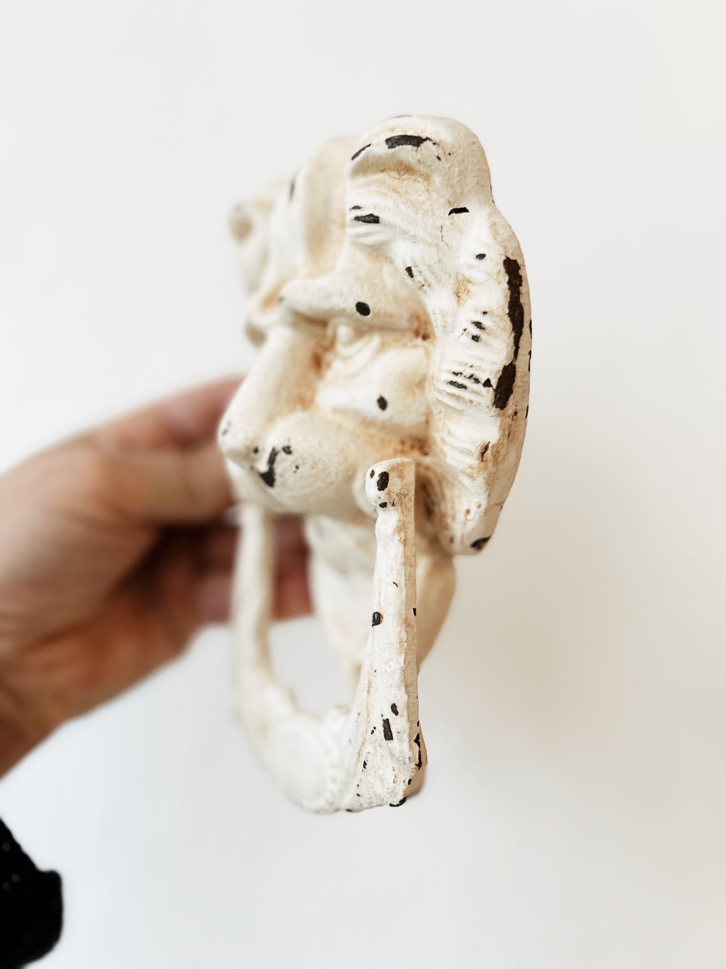 Antique Cast Iron Door Knocker