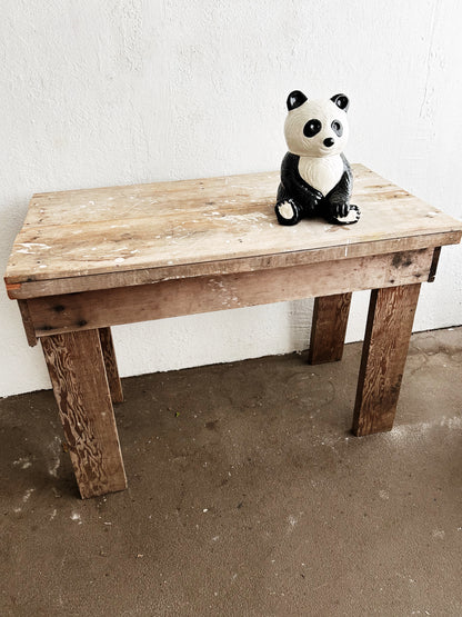 Rustic Handmade Work Table