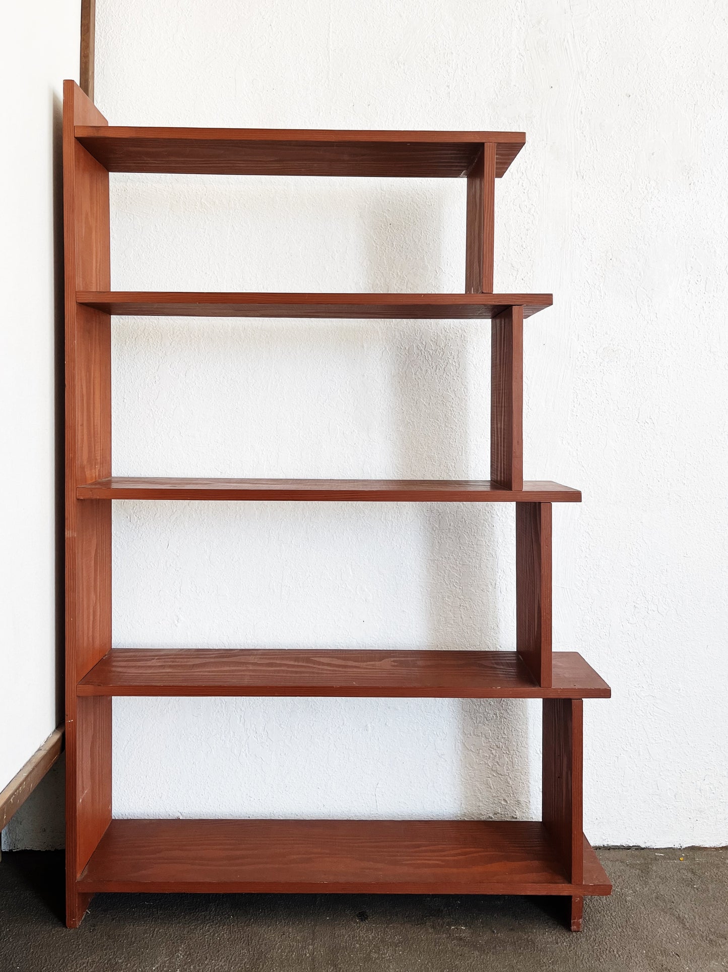 Vintage Room Divider Shelf