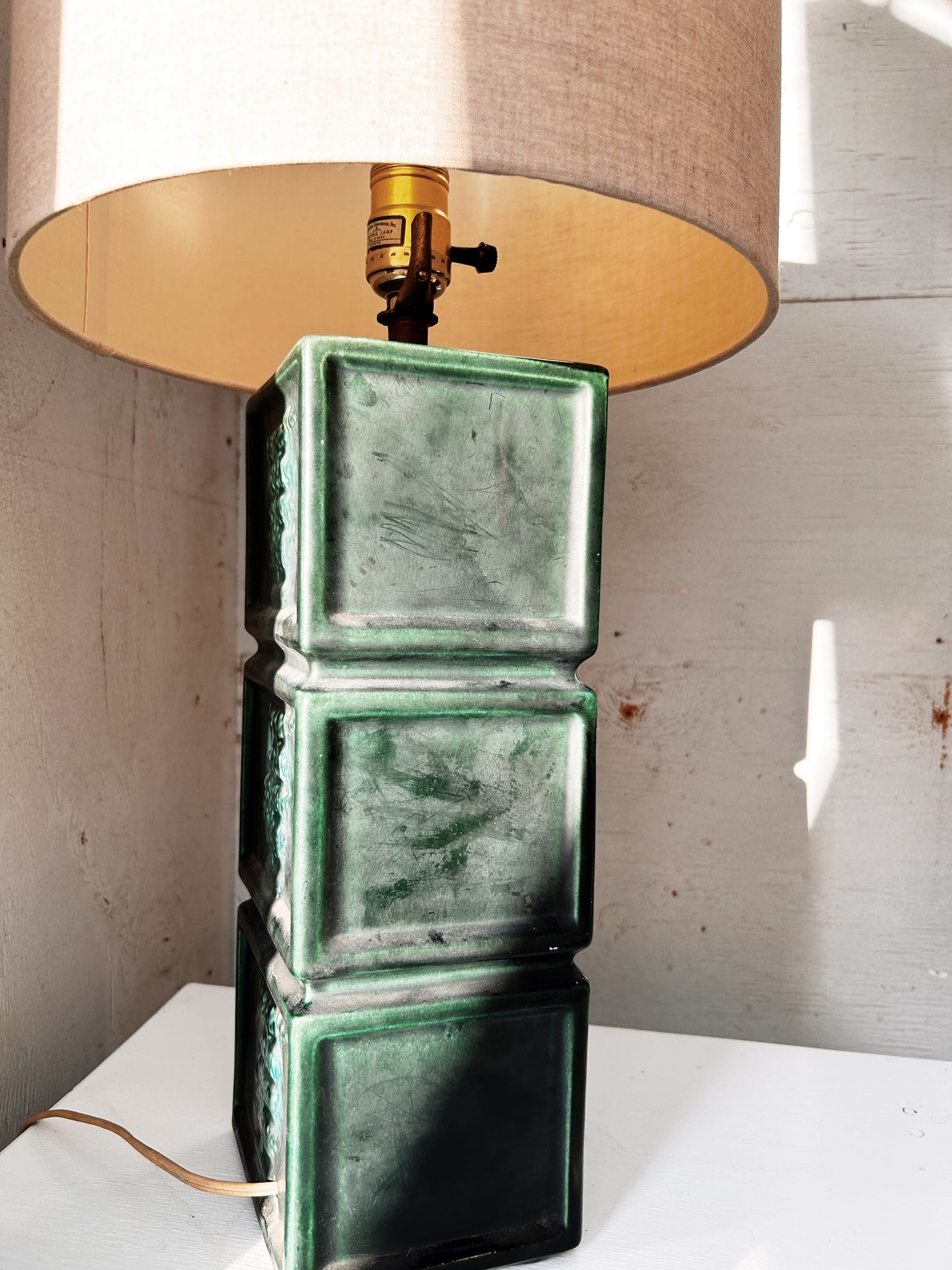 Vintage Ceramic Lamp