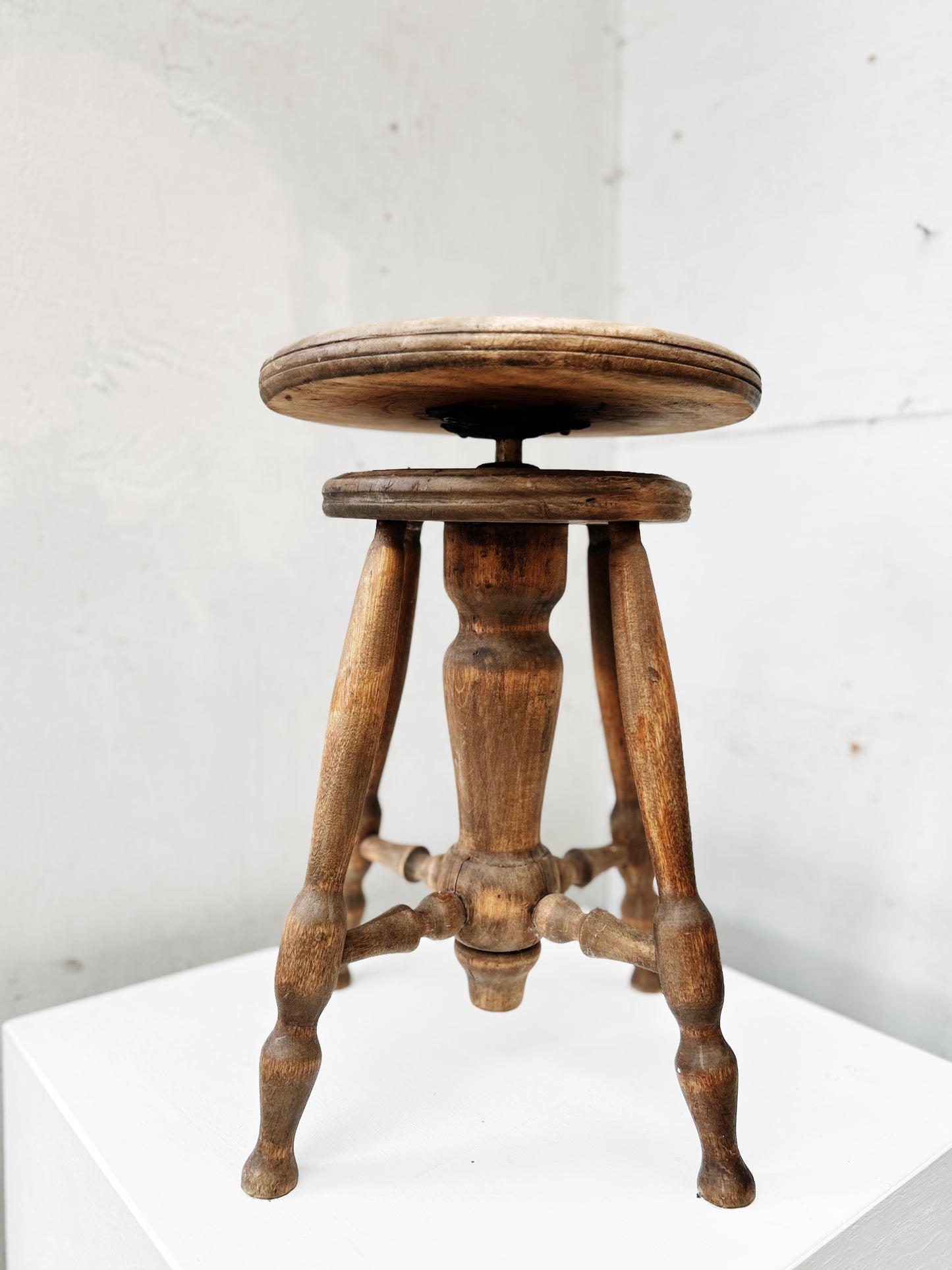 Antique Piano Stool