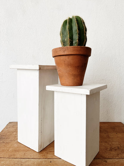 Sturdy Wood Display Stand