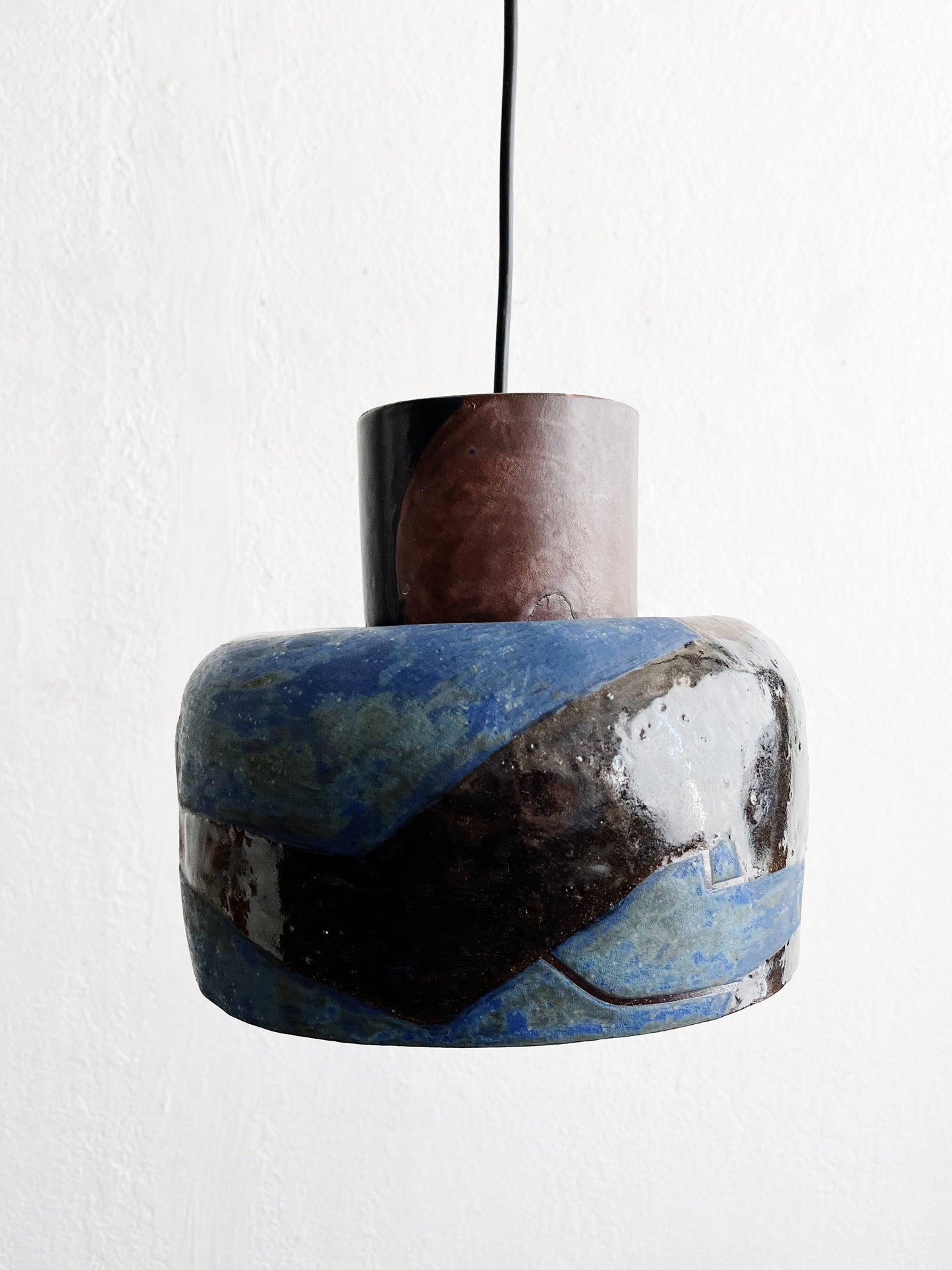 Rebecca Boraz Ceramic Pendant Lamp