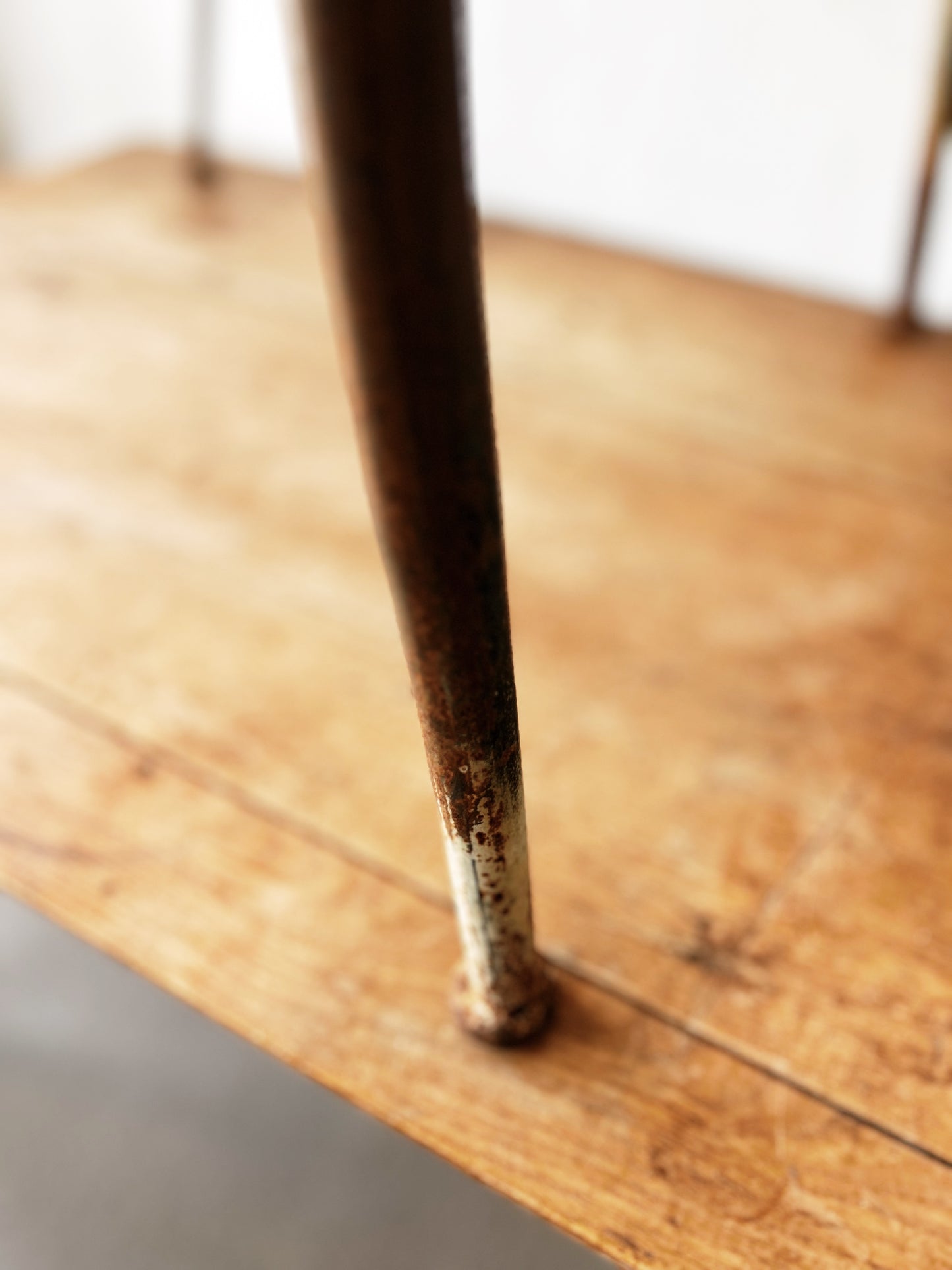 Vintage Mesh Patio Chair