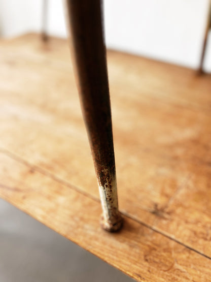 Vintage Mesh Patio Chair