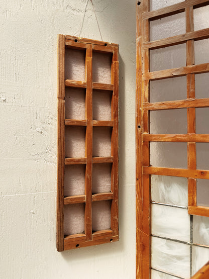 Handmade Vintage Stained Glass Panel