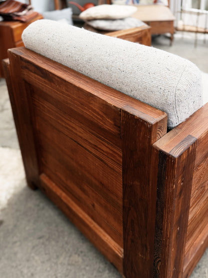 Vintage Wooden Arm Chair