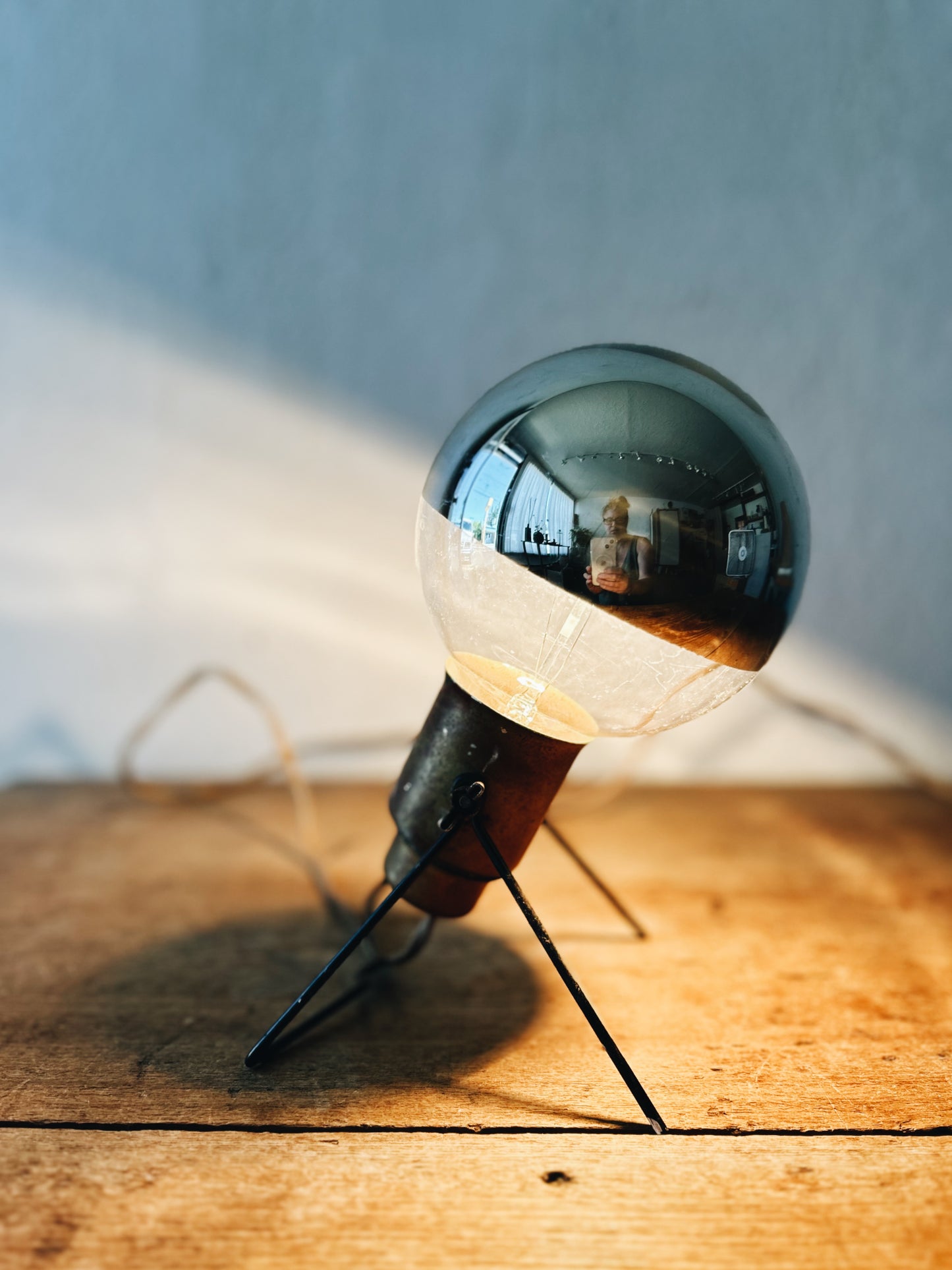Mid Century Spot Lamp