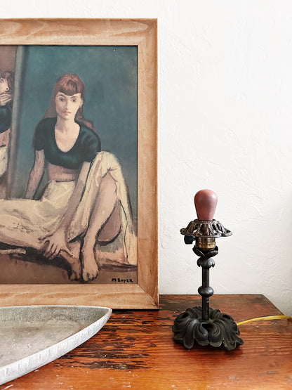 Antique Speakeasy Lamp