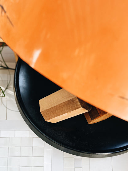 Mid Century Fireplace