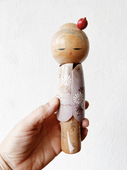 Vintage Kokeshi Doll