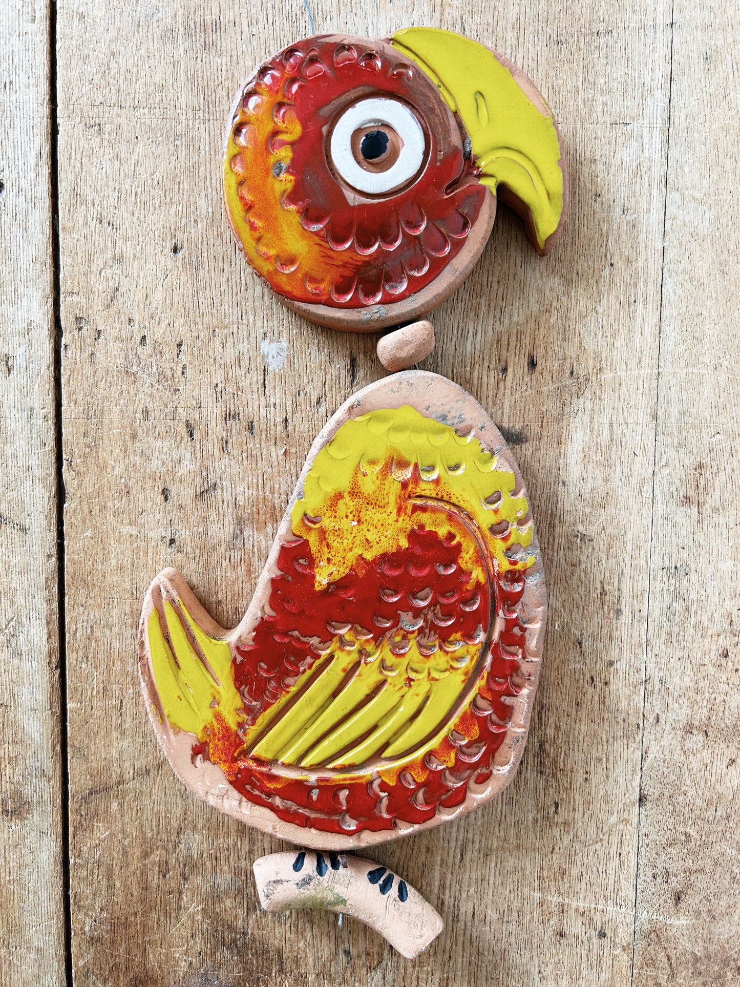 Mid Century (1967) Pacific Stoneware Ceramic Hanging